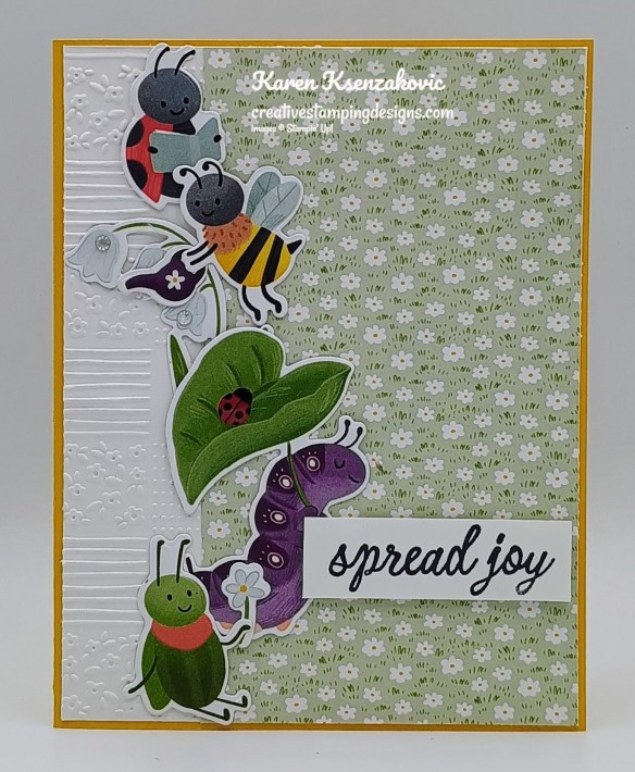 Stampin' Up! Sweet Bugs Friendship 2 creativestampingdesigns.com
