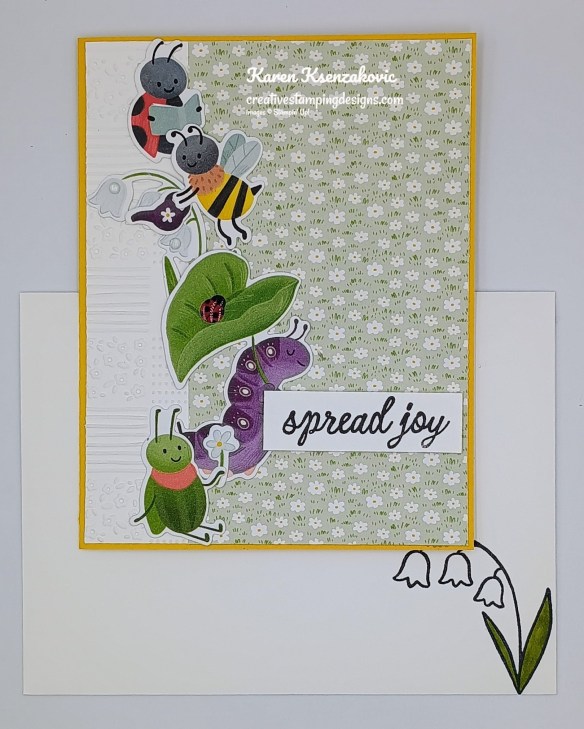 Stampin' Up! Sweet Bugs Friendship 6 creativestampingdesigns.com