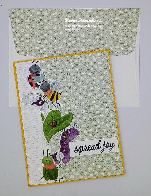 Stampin' Up! Sweet Bugs Friendship 7 creativestampingdesigns.com