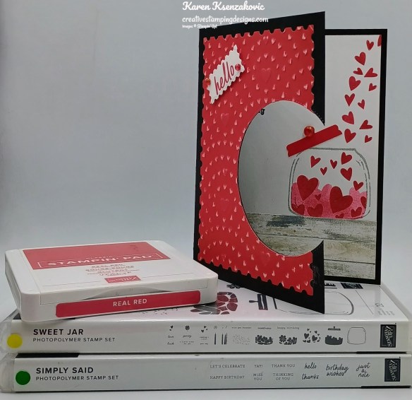 Stampin' Up! Sweet Jar Peekaboo 1 creativestampingdesigns.com