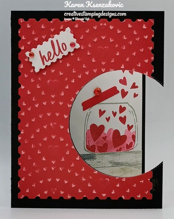 Stampin' Up! Sweet Jar Peekaboo 4 creativestampingdesigns.com