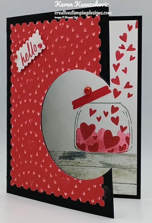 Stampin' Up! Sweet Jar Peekaboo 3 creativestampingdesigns.com