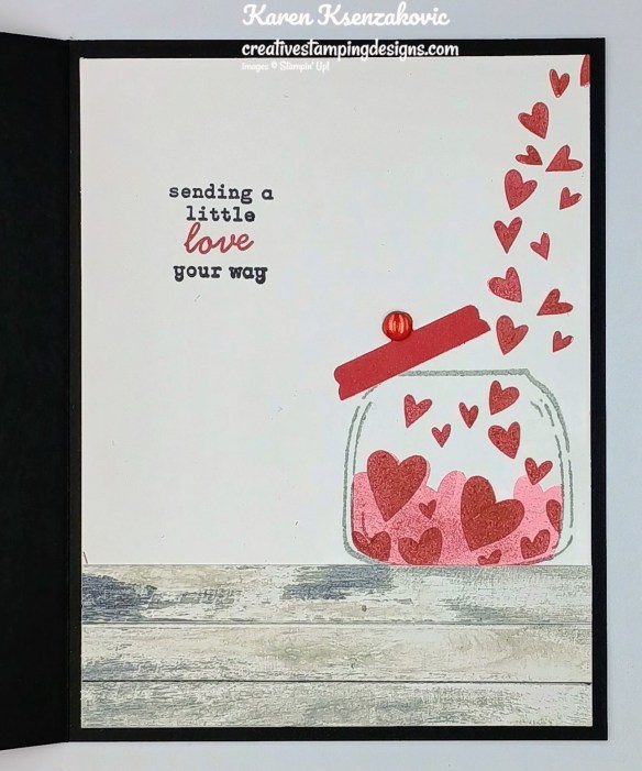 Stampin' Up! Sweet Jar Peekaboo 5 creativestampingdesigns.com