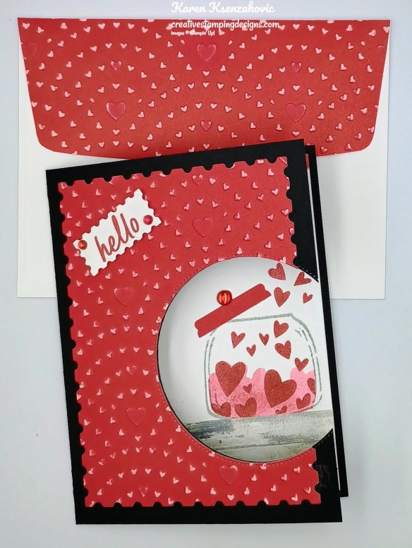 Stampin' Up! Sweet Jar Peekaboo 7 creativestampingdesigns.com