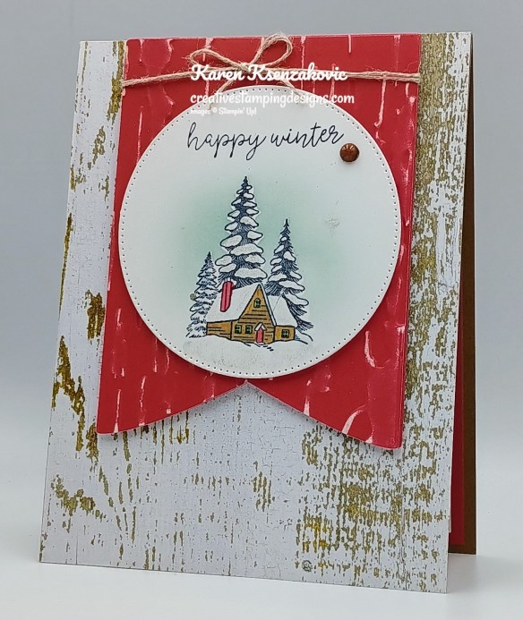 Stampin' Up! Winter Scenes Banner 4 creativestampingdesigns.com