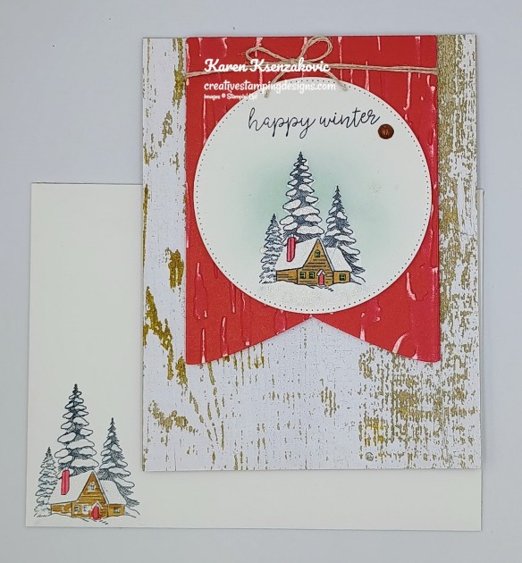 Stampin' Up! Winter Scenes Banner 6 creativestampingdesigns.com