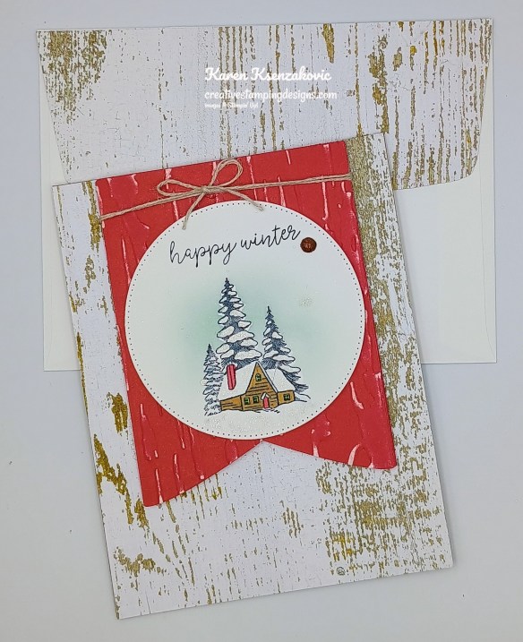 Stampin' Up! Winter Scenes Banner 7 creativestampingdesigns.com
