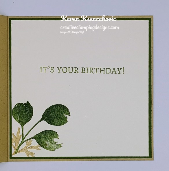 Stampin' Up! Words of Beauty Fun Fold 5 creativestampingdesigns.com