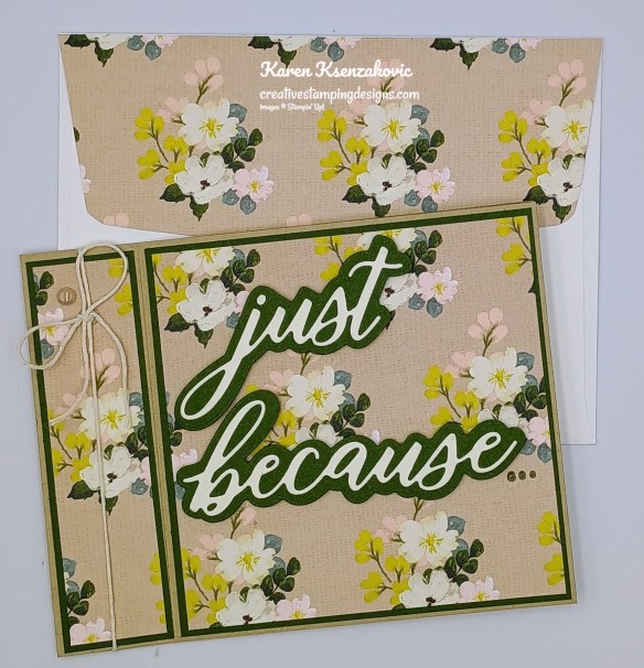 Stampin' Up! Words of Beauty Fun Fold 7 creativestampingdesigns.com