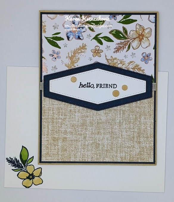 Stampin' Up! Delicate Whispers Hello 6 creativestampingdesigns.com