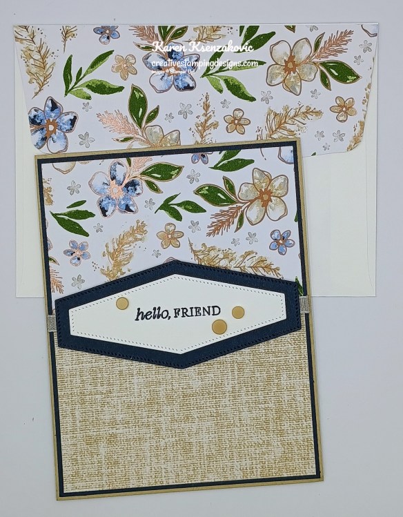 Stampin' Up! Delicate Whispers Hello 7 creativestampingdesigns.com