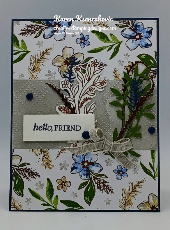 Stampin' Up! Delicate Whispers Friend 2 creativestampingdesigns.com