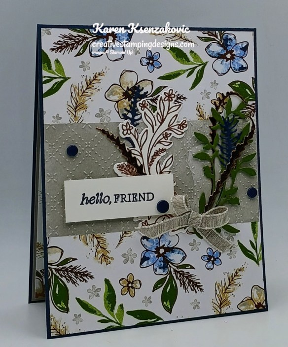 Stampin' Up! Delicate Whispers Friend 3 creativestampingdesigns.com