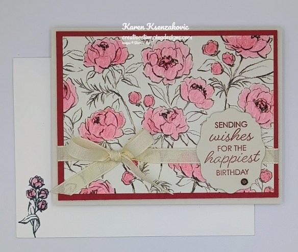 Stampin' Up! Framed All around Birthday 6 creativestampingdesigns.com