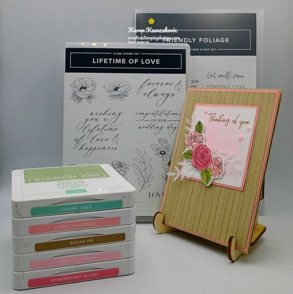 Stampin' Up! Lifetime of Love Birthday 1 creativestampingdesigns.com