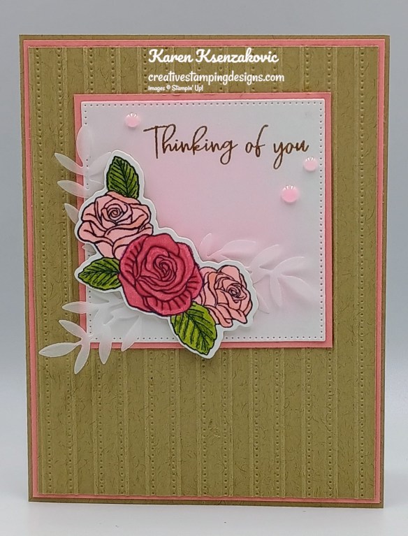 Stampin' Up! Lifetime of Love Birthday 2 creativestampingdesigns.com