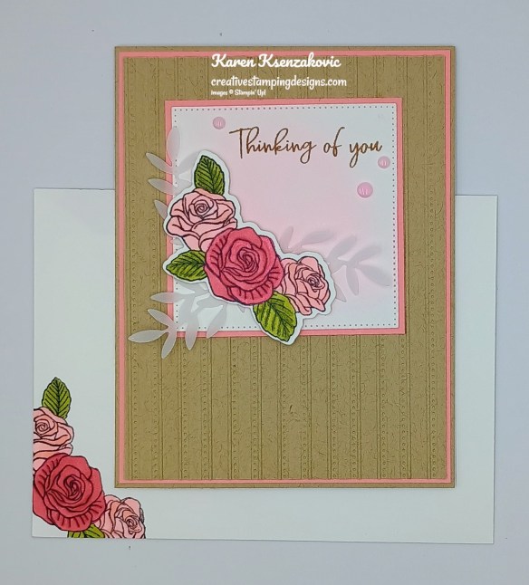 Stampin' Up! Lifetime of Love Birthday 6 creativestampingdesigns.com