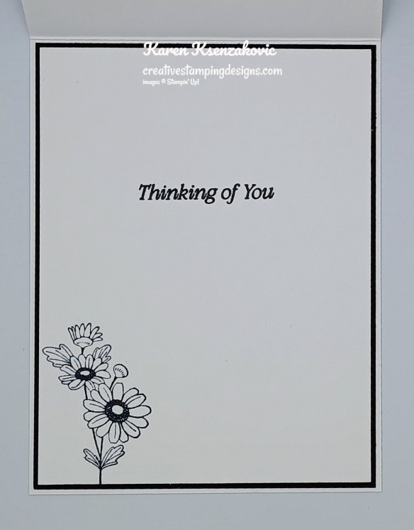 Stampin' Up! Lifetime of Love Black & White 5 creativestampingdesigns.com