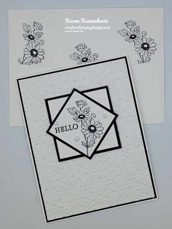 Stampin' Up! Lifetime of Love Black & White 7 creativestampingdesigns.com