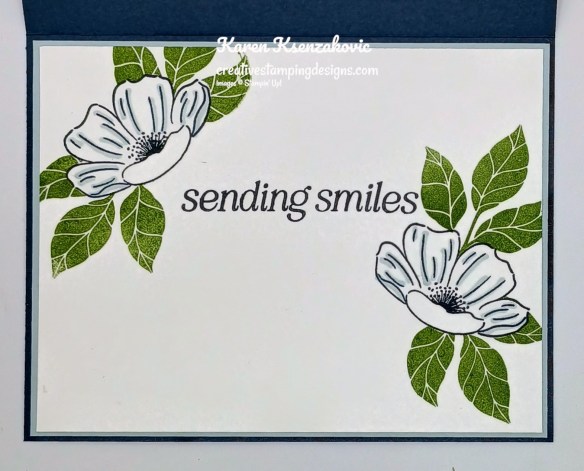 Stampin' Up! Lovely Arrangements Birthday 5 creativestampingdesigns.com