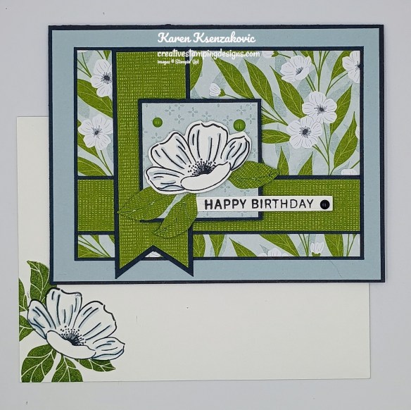 Stampin' Up! Lovely Arrangements Birthday 6 creativestampingdesigns.com