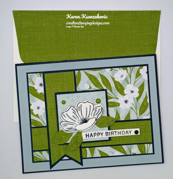 Stampin' Up! Lovely Arrangements Birthday 7 creativestampingdesigns.com