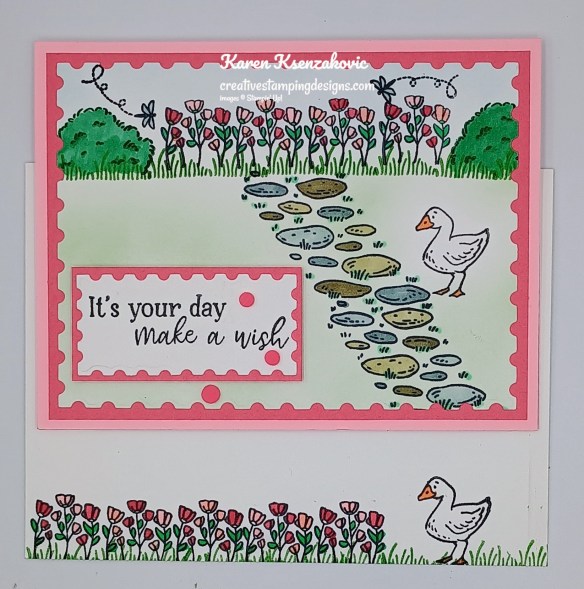 Stampin' Up! Make A Wish Birthday 6 creativestampingdesigns.com