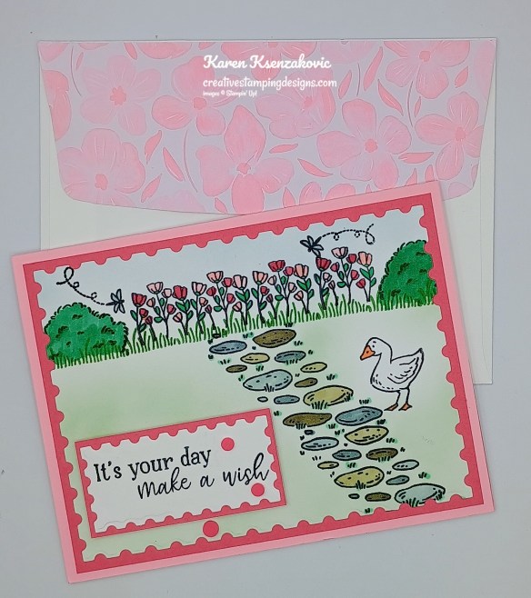 Stampin' Up! Make A Wish Birthday 7 creativestampingdesigns.com