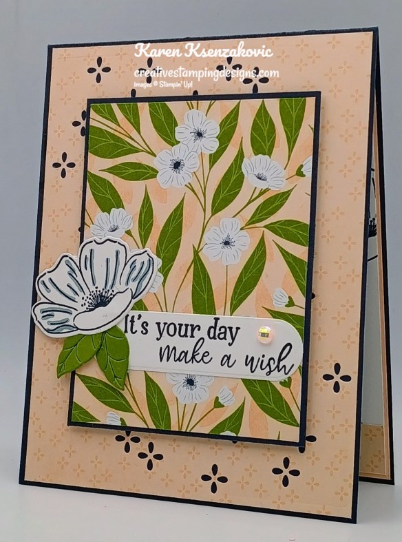 Stampin' Up! Make A Wish CAS 3 creativestampingdesigns.com