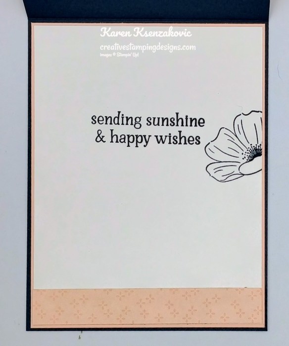 Stampin' Up! Make A Wish CAS 5 creativestampingdesigns.com