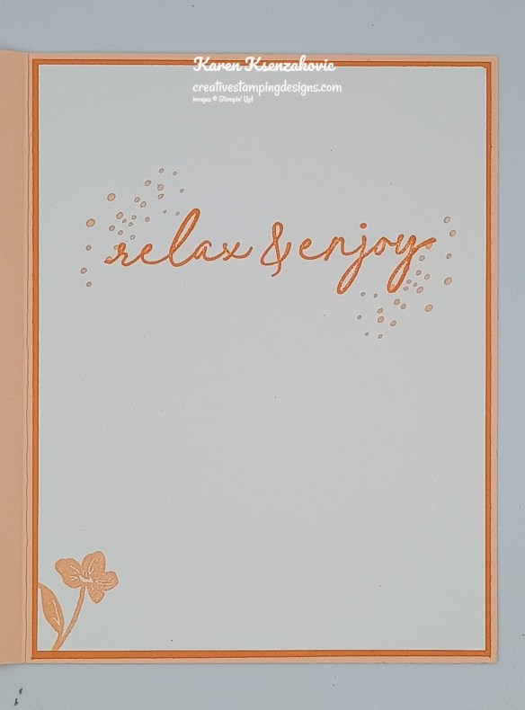 Stampin' Up! Paradise Garden Sunflower 5 creativestampingdesigns.com