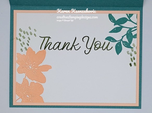 Stampin' Up! Paradise Garden Triple Time 5 creativestampingdesigns.com