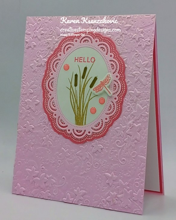 Stampin' Up! Scalloped Wishes in Pinks 4 creativestampingdesigns.com