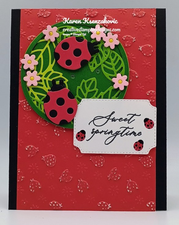 Stampin' Up! Springtime Scenes 2 creativestampingdesigns.com