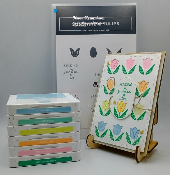 Stampin' Up! Sunshine & Tulips Friendship 1 creativestampingdesigns.com