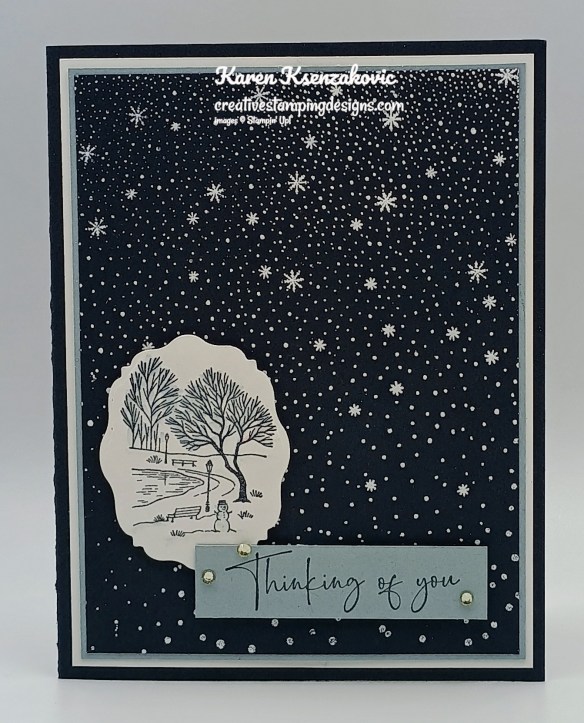 Stampin' Up! Winter Scenes Right Words 2 creativestampingdesigns.com