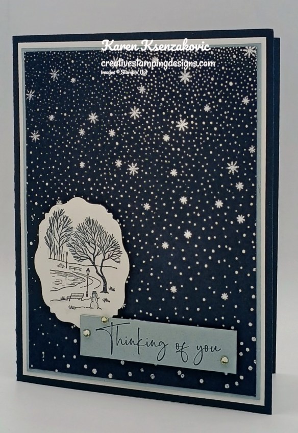 Stampin' Up! Winter Scenes Right Words 4 creativestampingdesigns.com