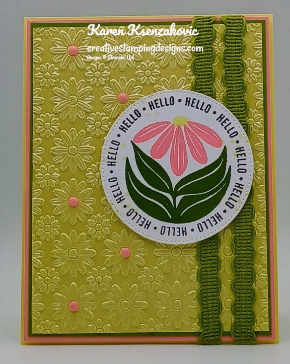 Stampin' Up! A Round of Hellos 2 creativestampingdesigns.com