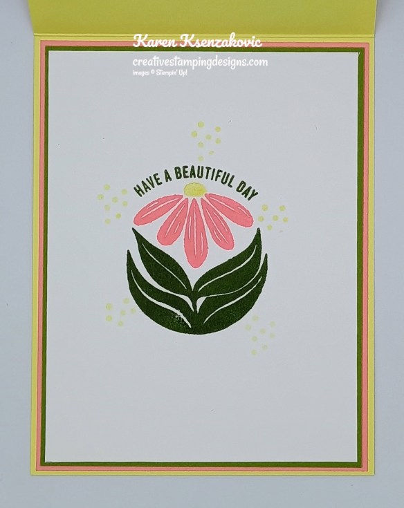 Stampin' Up! A Round of Hellos 5 creativestampingdesigns.com