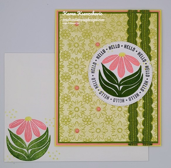 Stampin' Up! A Round of Hellos 6 creativestampingdesigns.com