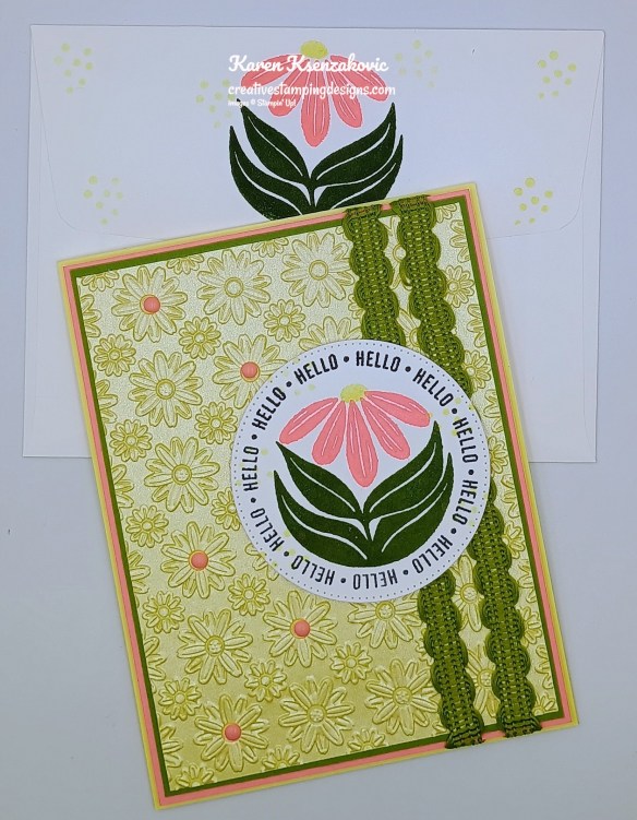 Stampin' Up! A Round of Hellos 7 creativestampingdesigns.com