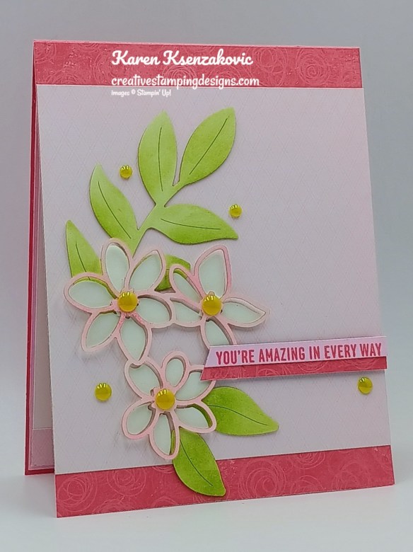 Stampin' Up! A Round of Hellos Covered in Flowers 3 creativestampingdesigns.com
