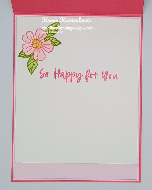 Stampin' Up! A Round of Hellos Covered in Flowers 5 creativestampingdesigns.com