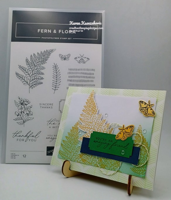 Stampin' Up! Fern & Flora Friendship 1 creativestampingdesigns.com