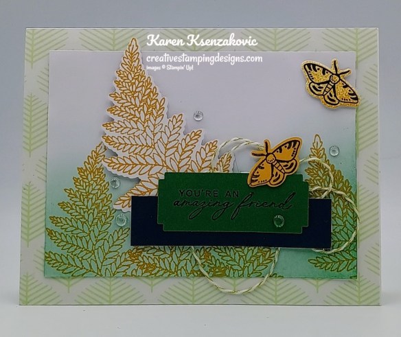 Stampin' Up! Fern & Flora Friendship 2 creativestampingdesigns.com