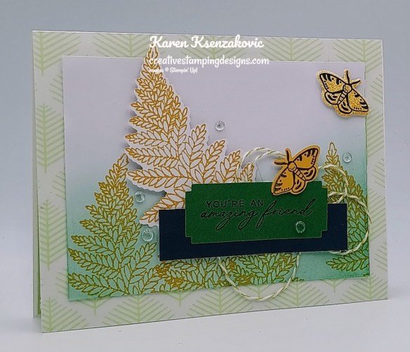 Stampin' Up! Fern & Flora Friendship 3 creativestampingdesigns.com