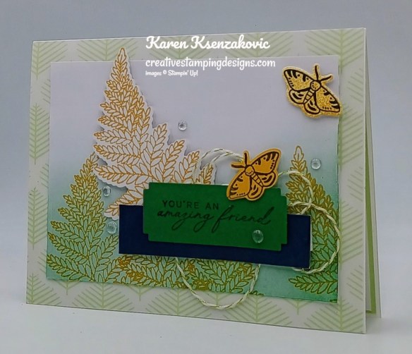 Stampin' Up! Fern & Flora Friendship 4 creativestampingdesigns.com
