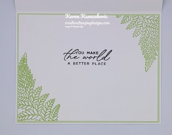 Stampin' Up! Fern & Flora Friendship 5 creativestampingdesigns.com