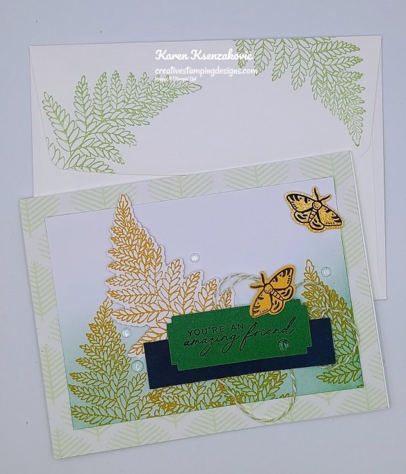 Stampin' Up! Fern & Flora Friendship 7 creativestampingdesigns.com