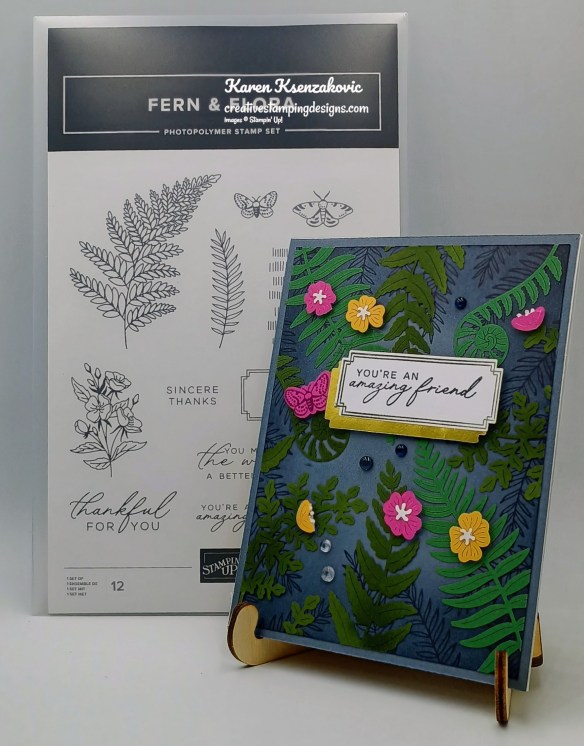 Stampin' Up! Fern & Flora Friendship 1 creativestampingdesigns.com